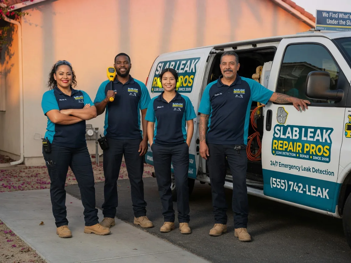 Slab Leak Repair company in Wood River, IL